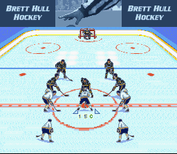 Brett Hull Hockey Screenshot 1